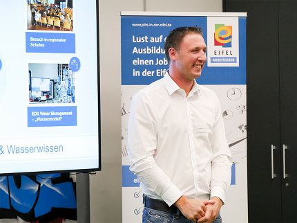 Foto (RME): Andreas Hau - Ausbildungsleiter Zahnen Technik