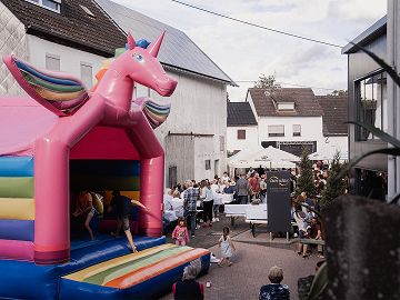 Foto ( Bender): Auch für Spaß war gesorgt...