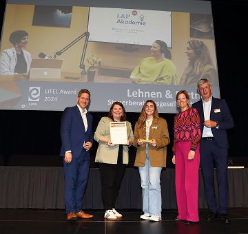 Foto (Eifel Tourismus GmbH/Stephan Garcon): Lehnen und Partner aus Bitburg/Prüm