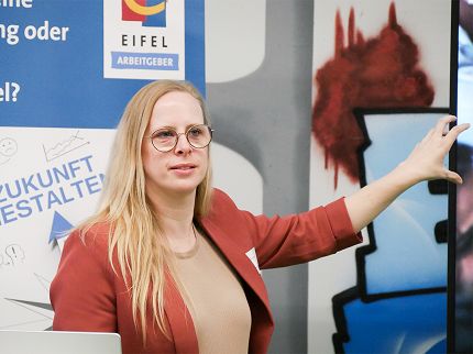 Foto (RME): Claudia Schmitz Geschäftsführerin von Inter.com.motion