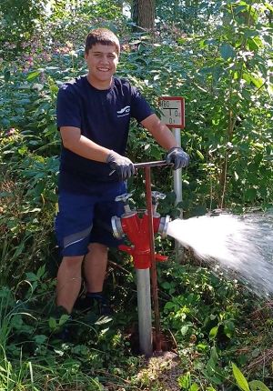 Foto (KNE): Schon während der Kennerlerntage wurden die Azubis gut integriert (Nicolay Hiltwaski)