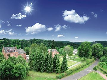 Foto (Stiftsberg): Malerisch gelegen - die perfekte Umgebung für die Feriencamps